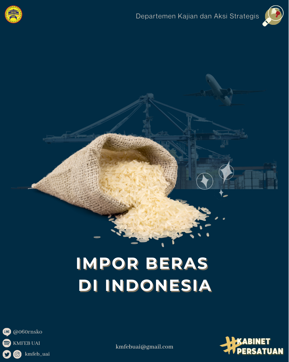 Makantin: Impor Beras Di Indonesia